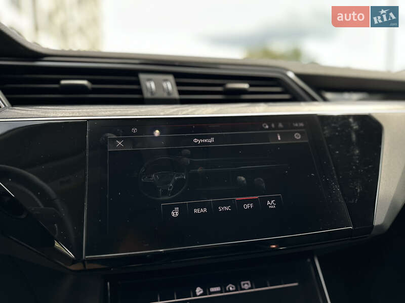 Внедорожник / Кроссовер Audi e-tron 2021 в Львове