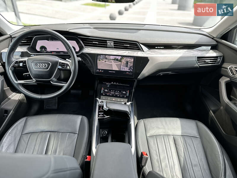 Внедорожник / Кроссовер Audi e-tron 2021 в Львове