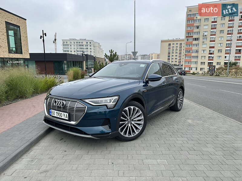 Позашляховик / Кросовер Audi e-tron 2020 в Рівному