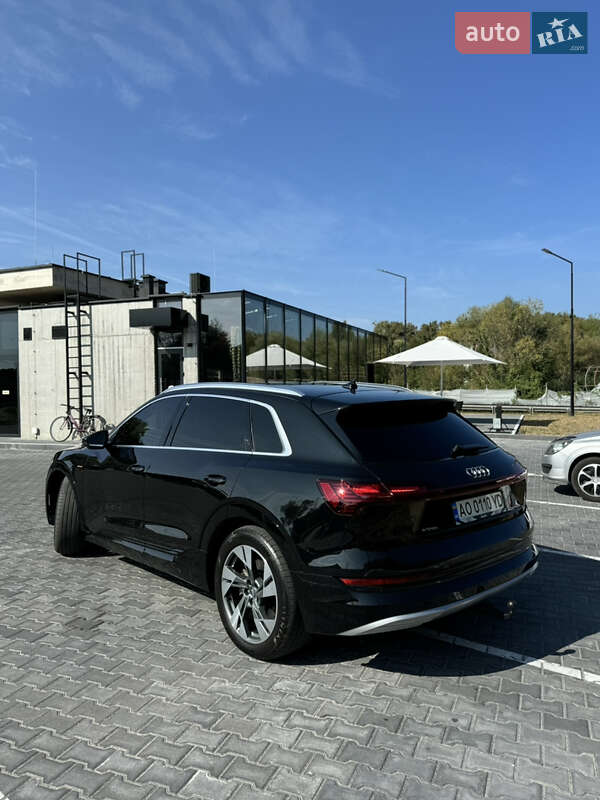 Внедорожник / Кроссовер Audi e-tron 2020 в Львове