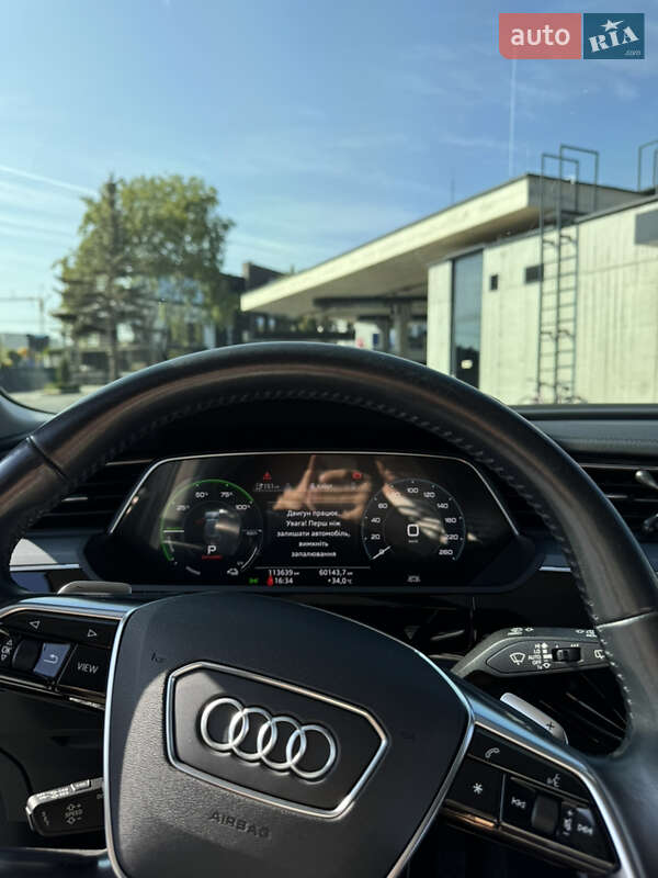 Внедорожник / Кроссовер Audi e-tron 2020 в Львове
