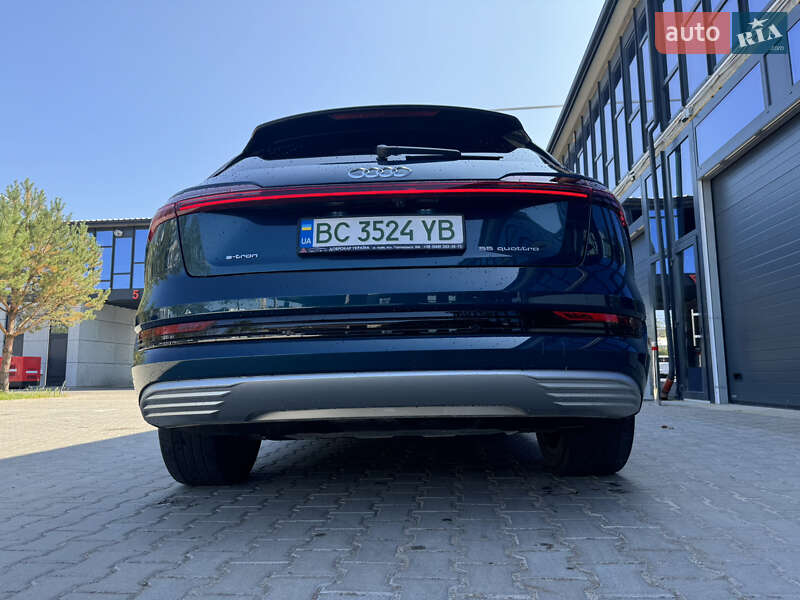 Внедорожник / Кроссовер Audi e-tron 2020 в Львове