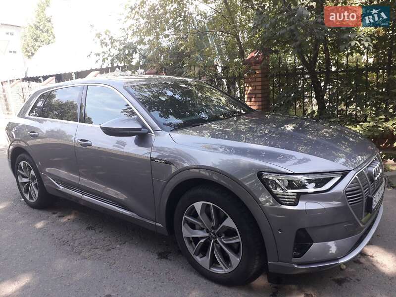 Audi e-tron 2019