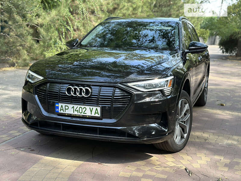 Внедорожник / Кроссовер Audi e-tron 2021 в Днепре