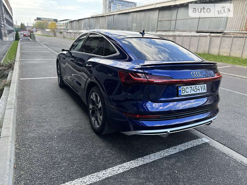Позашляховик / Кросовер Audi e-tron 2020 в Львові