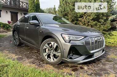 Позашляховик / Кросовер Audi e-tron 2020 в Києві