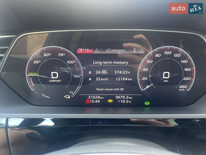 Внедорожник / Кроссовер Audi e-tron 2022 в Самборе