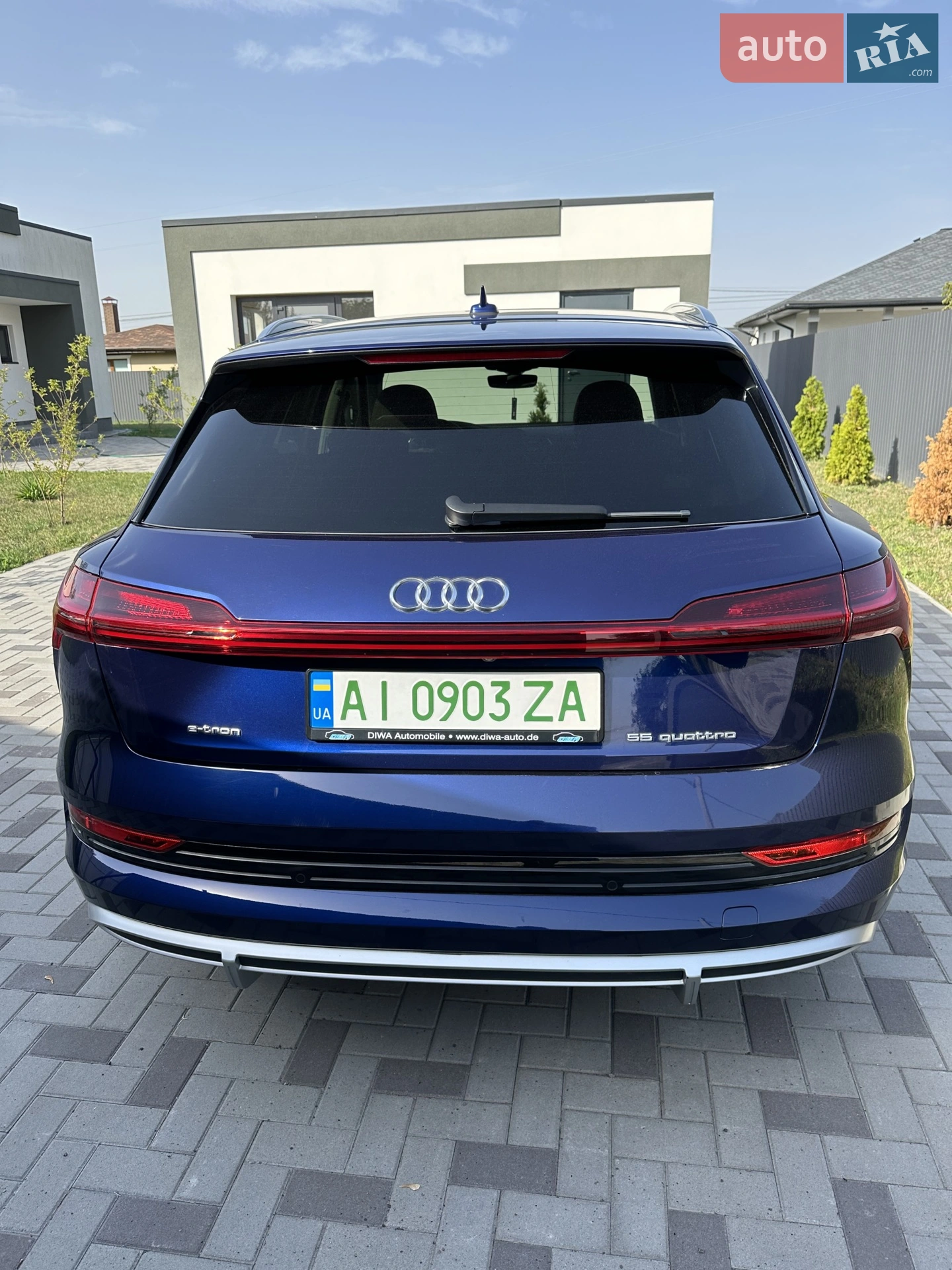 2020 Audi e-tron - мініатюра 3