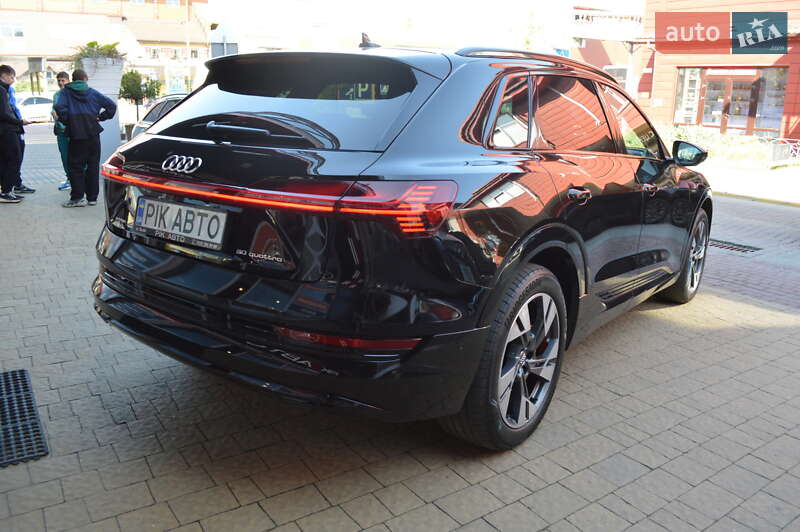 Внедорожник / Кроссовер Audi e-tron 2020 в Львове