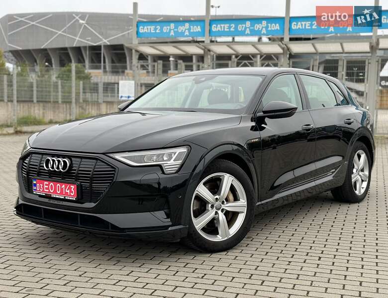 Внедорожник / Кроссовер Audi e-tron 2019 в Львове фото 6 Внедорожник / Кроссовер Audi e-tron 2019 в Львове
