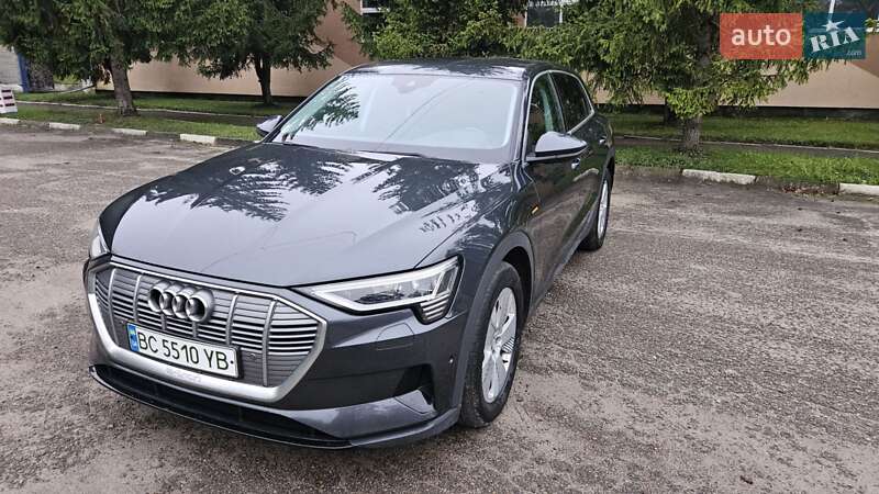Позашляховик / Кросовер Audi e-tron 2020 в Миколаєві