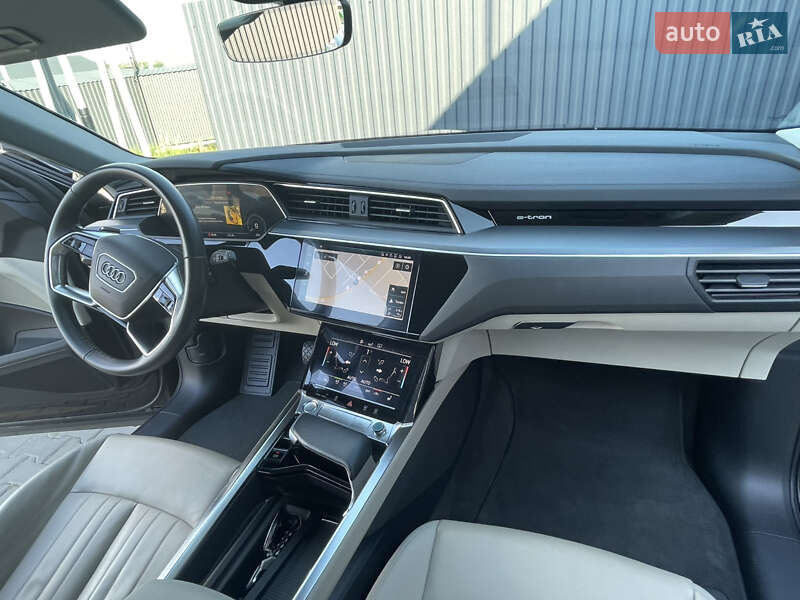 Позашляховик / Кросовер Audi e-tron 2020 в Кам'янець-Подільському