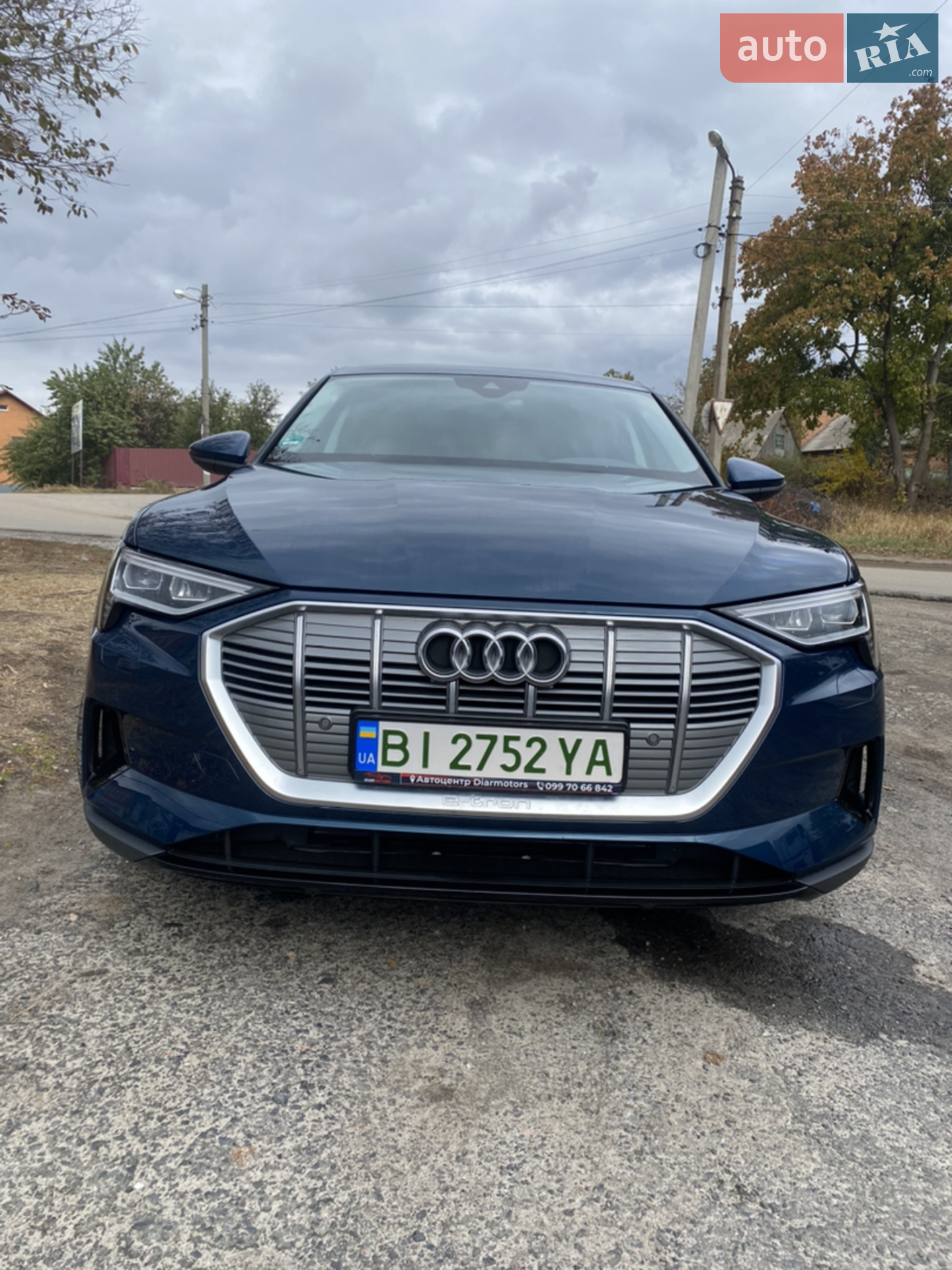 2022 Audi e-tron - фото 1
