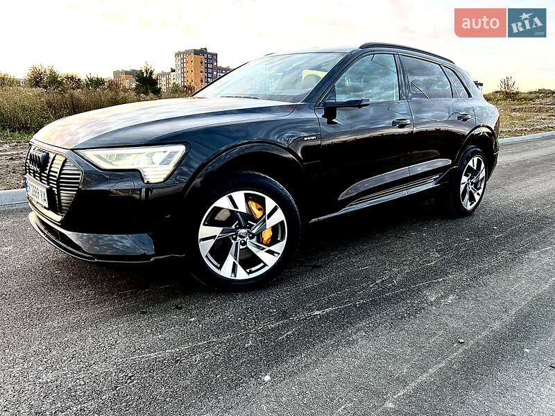 Внедорожник / Кроссовер Audi e-tron 2019 в Ровно