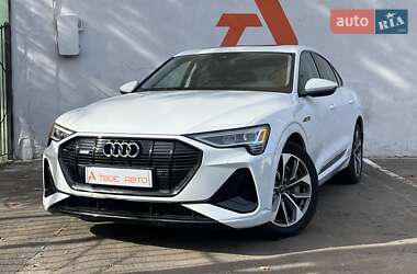 Позашляховик / Кросовер Audi e-tron 2020 в Одесі