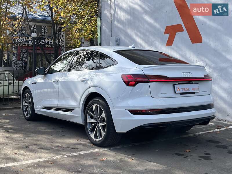 Позашляховик / Кросовер Audi e-tron 2020 в Одесі