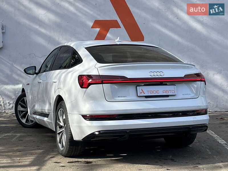 Позашляховик / Кросовер Audi e-tron 2020 в Одесі