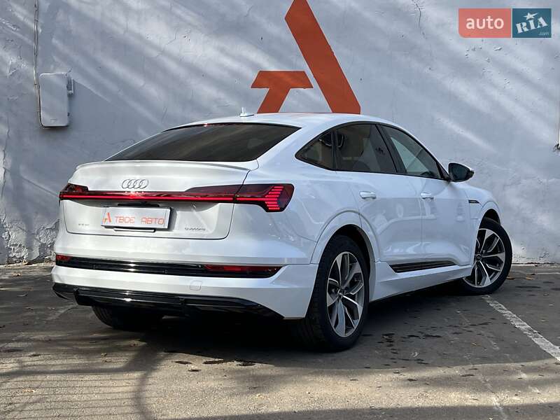 Позашляховик / Кросовер Audi e-tron 2020 в Одесі