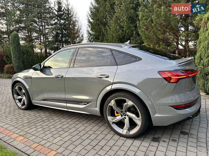 Внедорожник / Кроссовер Audi e-tron 2022 в Львове фото 2 Внедорожник / Кроссовер Audi e-tron 2022 в Львове