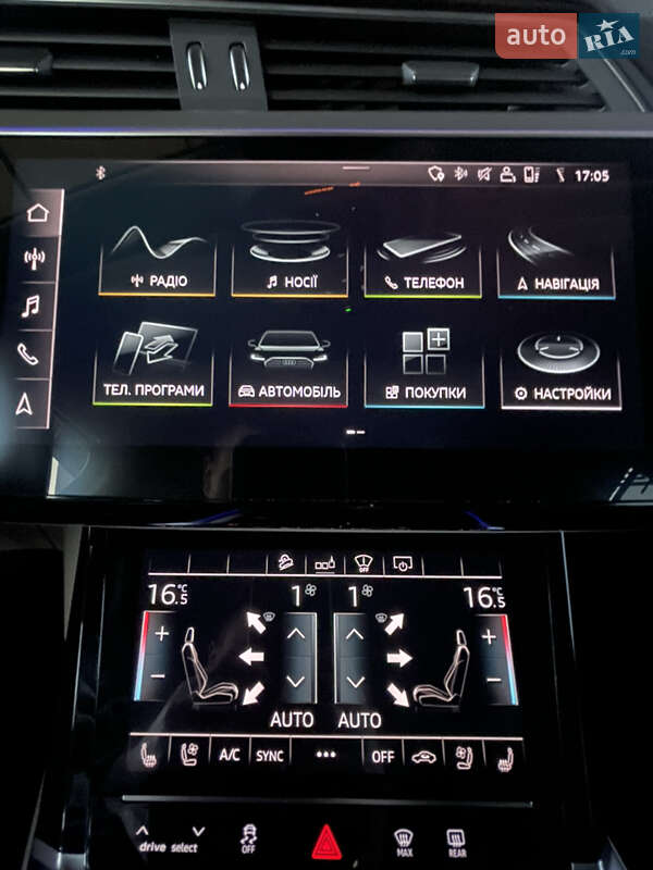 Внедорожник / Кроссовер Audi e-tron 2019 в Черновцах