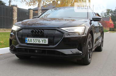 Позашляховик / Кросовер Audi e-tron 2019 в Києві