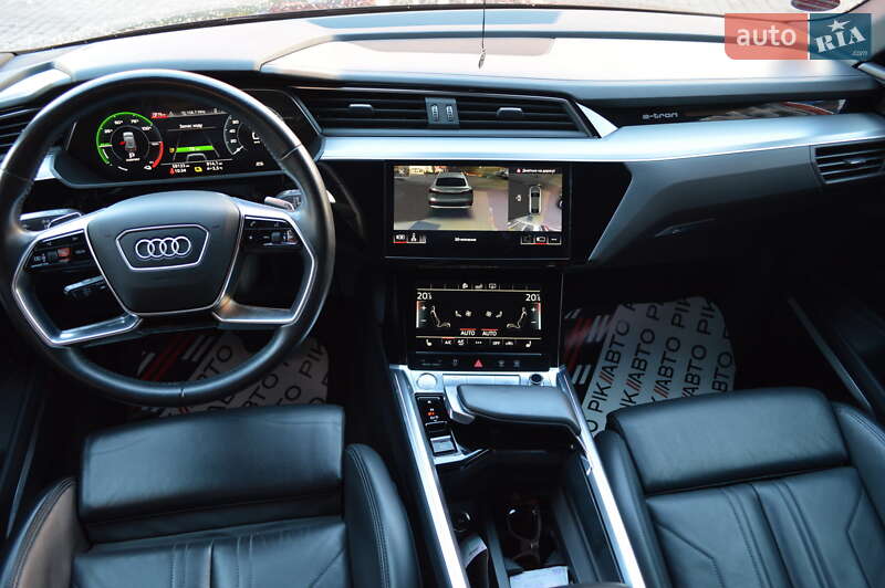 Позашляховик / Кросовер Audi e-tron 2020 в Львові