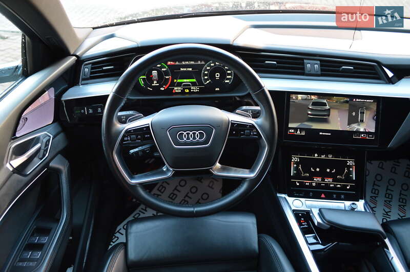 Позашляховик / Кросовер Audi e-tron 2020 в Львові
