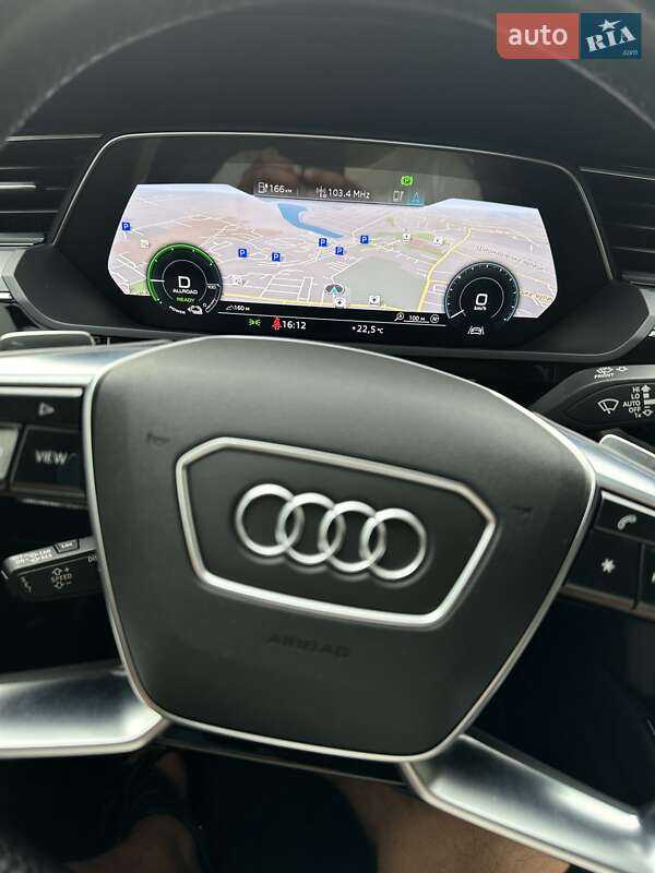 Позашляховик / Кросовер Audi e-tron 2019 в Сумах