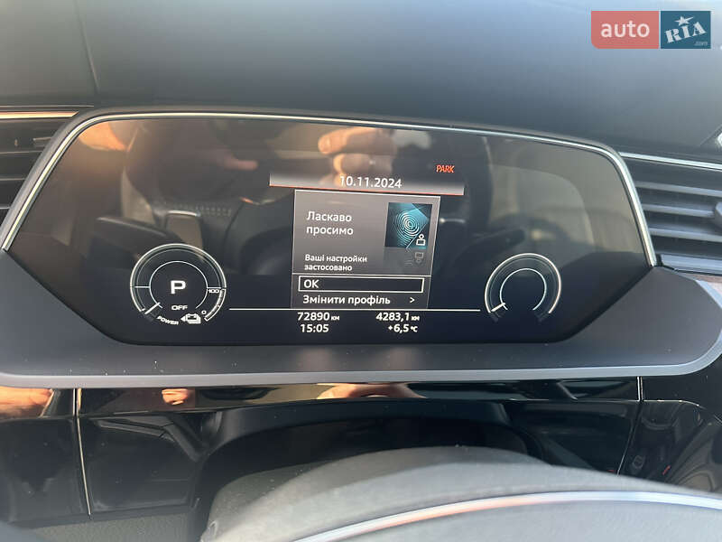 Внедорожник / Кроссовер Audi e-tron 2019 в Львове