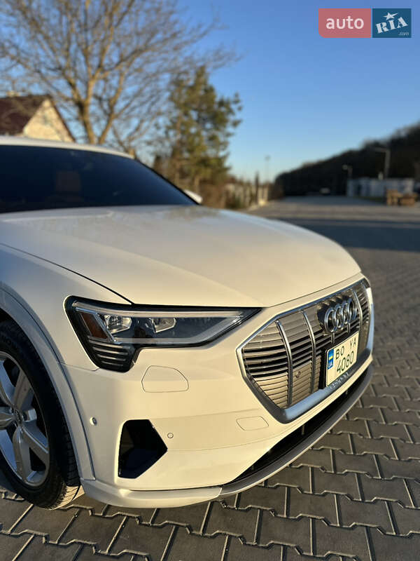 Внедорожник / Кроссовер Audi e-tron 2019 в Тернополе фото 4 Внедорожник / Кроссовер Audi e-tron 2019 в Тернополе