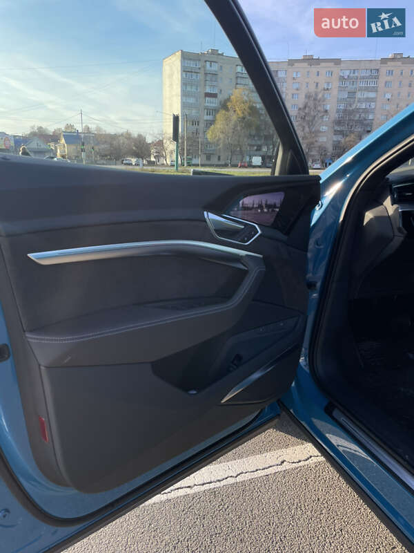 Позашляховик / Кросовер Audi e-tron 2019 в Кам'янець-Подільському