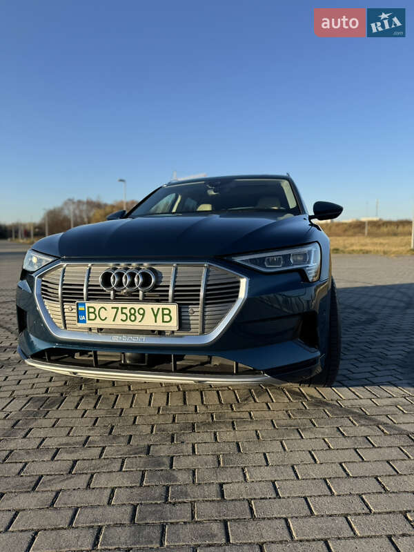 Позашляховик / Кросовер Audi e-tron 2019 в Львові фото 26 Позашляховик / Кросовер Audi e-tron 2019 в Львові