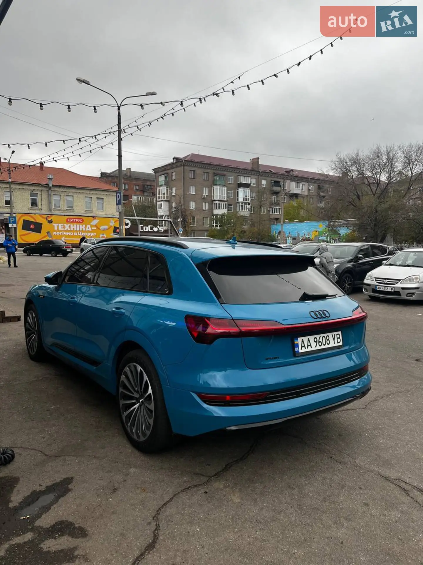 2019 Audi e-tron - мініатюра 20