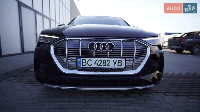 Позашляховик / Кросовер Audi e-tron 2019 в Львові