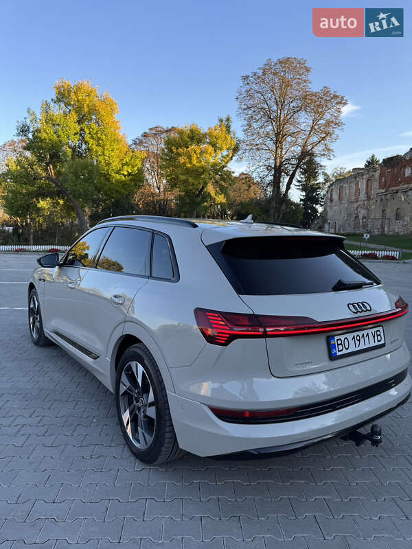 Внедорожник / Кроссовер Audi e-tron 2020 в Бережанах