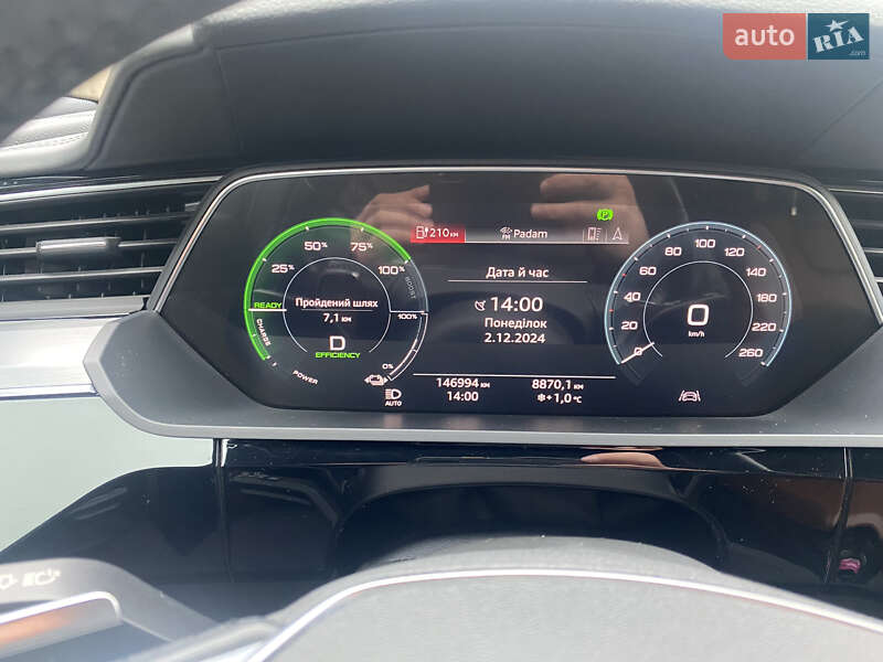 Внедорожник / Кроссовер Audi e-tron 2019 в Тячеве