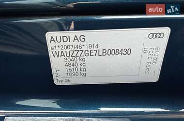 Внедорожник / Кроссовер Audi e-tron 2020 в 