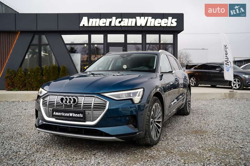 Audi e-tron 2018