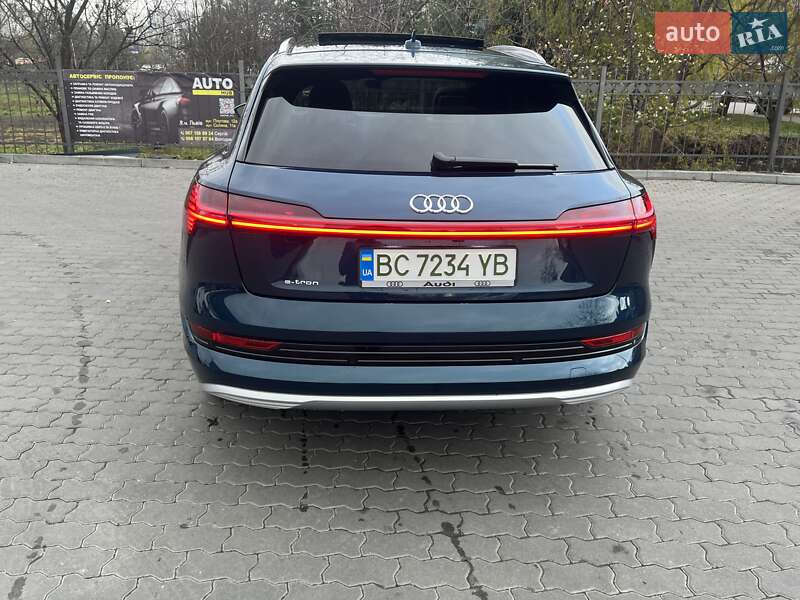 Позашляховик / Кросовер Audi e-tron 2019 в Львові