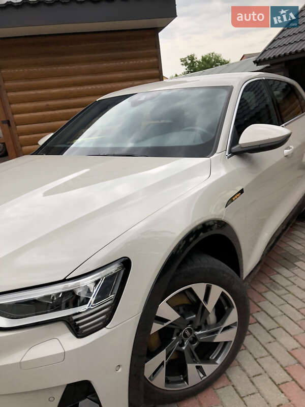 Позашляховик / Кросовер Audi e-tron 2021 в Шептицькому