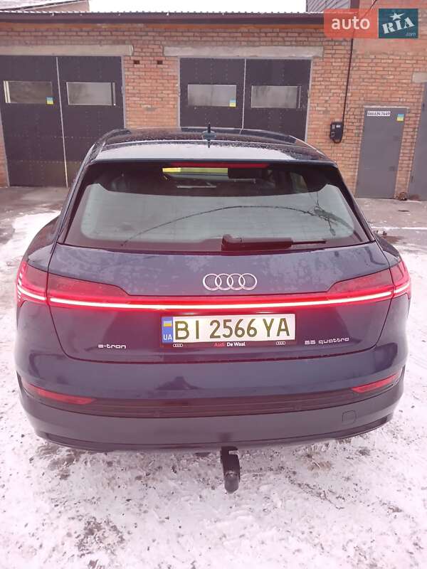 Внедорожник / Кроссовер Audi e-tron 2019 в Лубнах