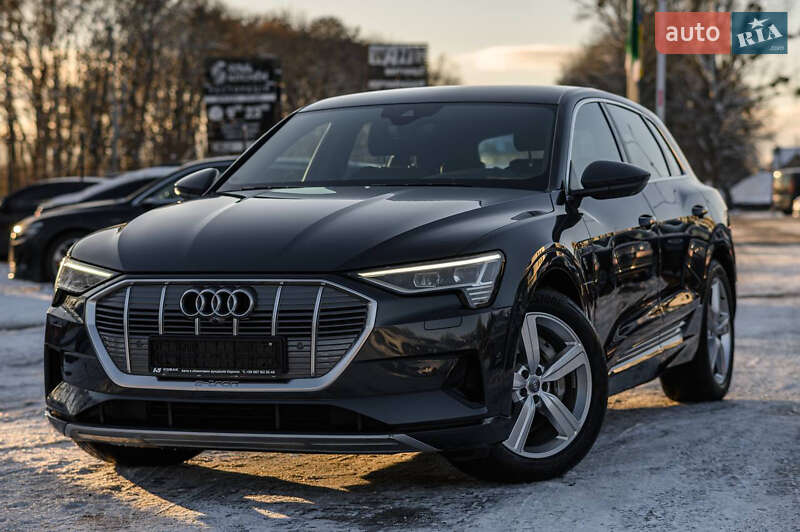 Позашляховик / Кросовер Audi e-tron 2020 в Львові