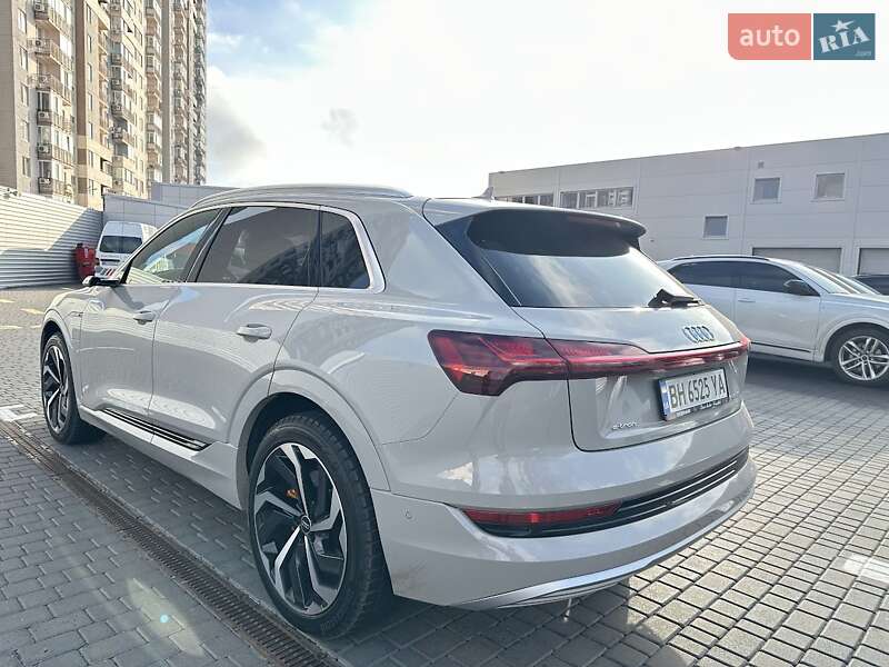 Внедорожник / Кроссовер Audi e-tron 2019 в Одессе фото 12 Внедорожник / Кроссовер Audi e-tron 2019 в Одессе
