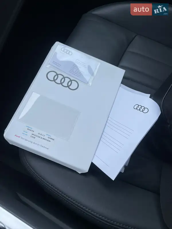 Внедорожник / Кроссовер Audi e-tron 2020 в Киеве документ