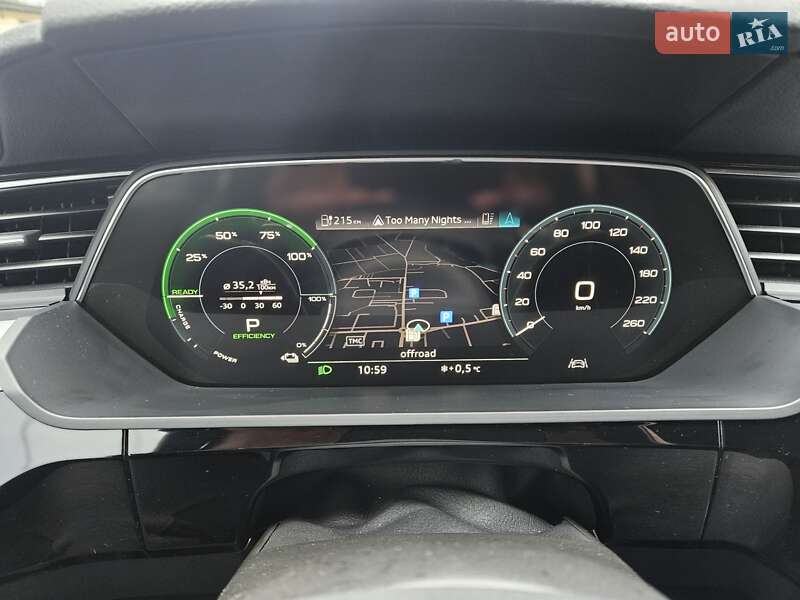 Позашляховик / Кросовер Audi e-tron 2020 в Ужгороді