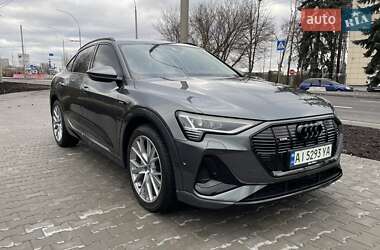 Позашляховик / Кросовер Audi e-tron 2020 в Києві