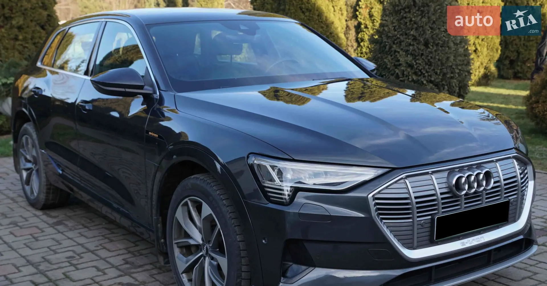 2019 Audi e-tron - мініатюра 3