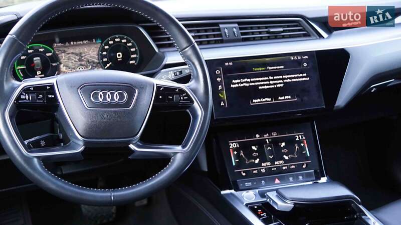 Внедорожник / Кроссовер Audi e-tron 2019 в Коломые фото 19 Внедорожник / Кроссовер Audi e-tron 2019 в Коломые