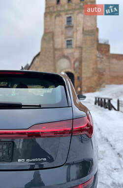 Позашляховик / Кросовер Audi e-tron 2020 в Луцьку