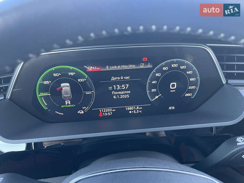 Внедорожник / Кроссовер Audi e-tron 2019 в Одессе фото 13 Внедорожник / Кроссовер Audi e-tron 2019 в Одессе